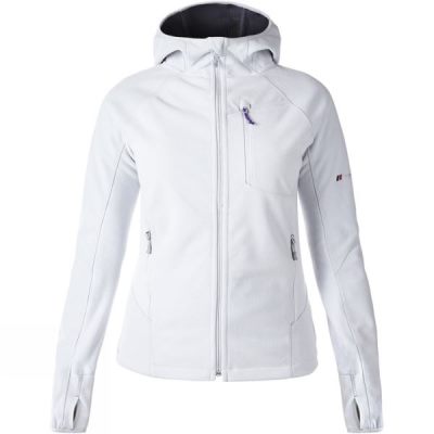 Chaquetas Berghaus Ben Oss Windproof Hooded Mujer Blancas - Chile EJA760295